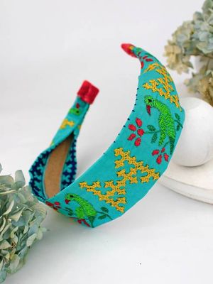 Frida Embroidered Headband