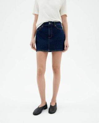 Mini denim Kimmy skirt