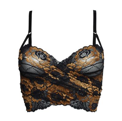 Dharma Gold Bralette