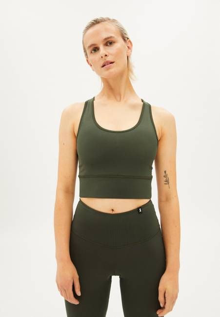 SAANTOSHA LI | light carbon green-black