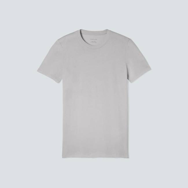The Organic Cotton Crew Tee | Ice