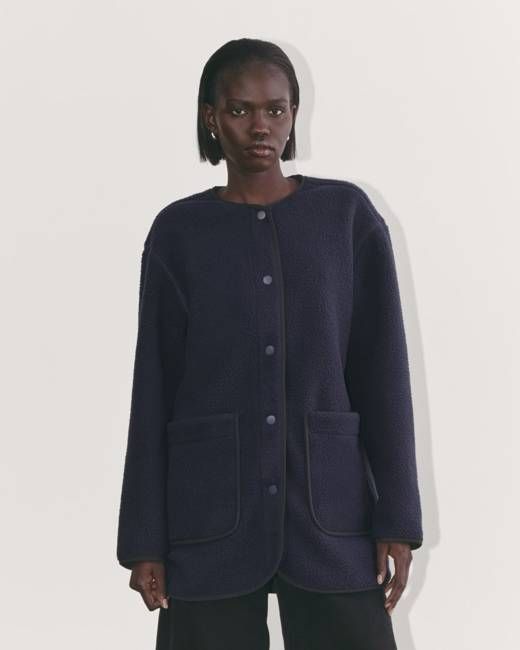 The Teddy Liner | Navy