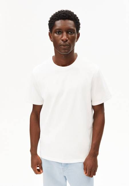 MAARKOS MID WEIGHT T-SHIRT | white