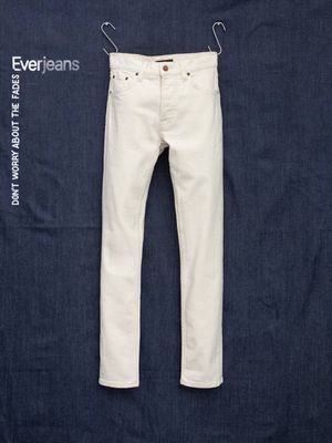 Solid Ollie Everivory | Nudie Jeans