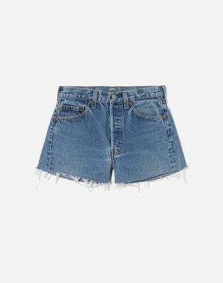 Vintage 80s Levi's 501 Cut Off Shorts -#1431