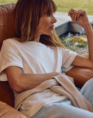 The LAYERED Tee//Short - Weiß