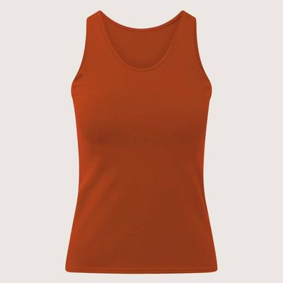 Bio Tanktop rost (orange)