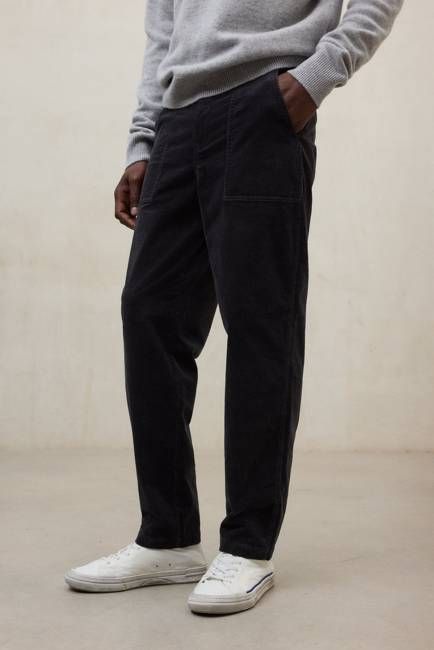 DARK GREY NALON TROUSERS