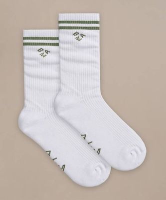 Mens Organic Cotton Crew Socks - 1 Pair