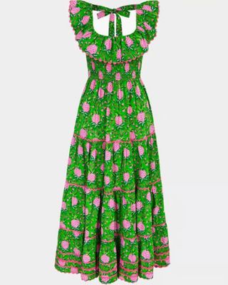 Pink City Prints Susie Dress