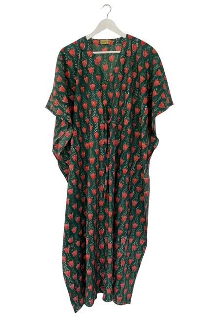 NEW! Block Print Kaftan Long No. 95