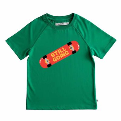 Organic Skateboard T-Shirt