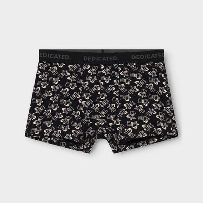 DEDICATED - Boxer Briefs Kalix Mocca Black