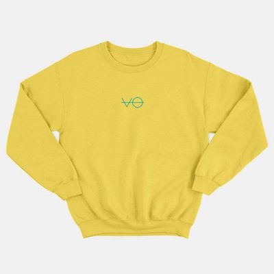 VO Embroidered Kids Sweatshirt (Unisex)