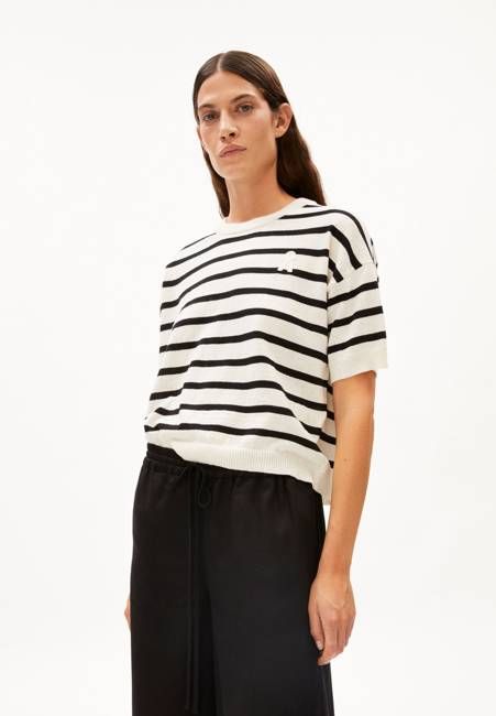 LILLAAS STRIPES| off white-black