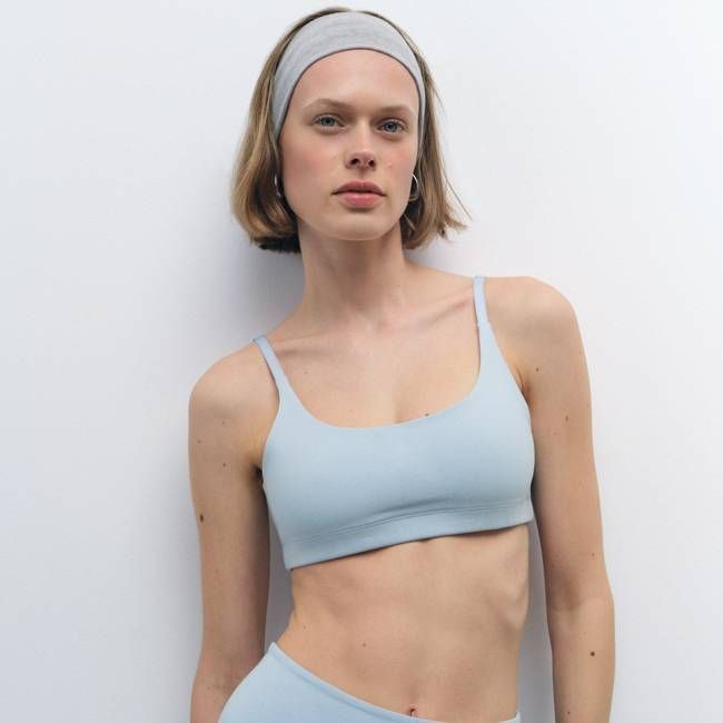 Organic Stretch Scoop Bra