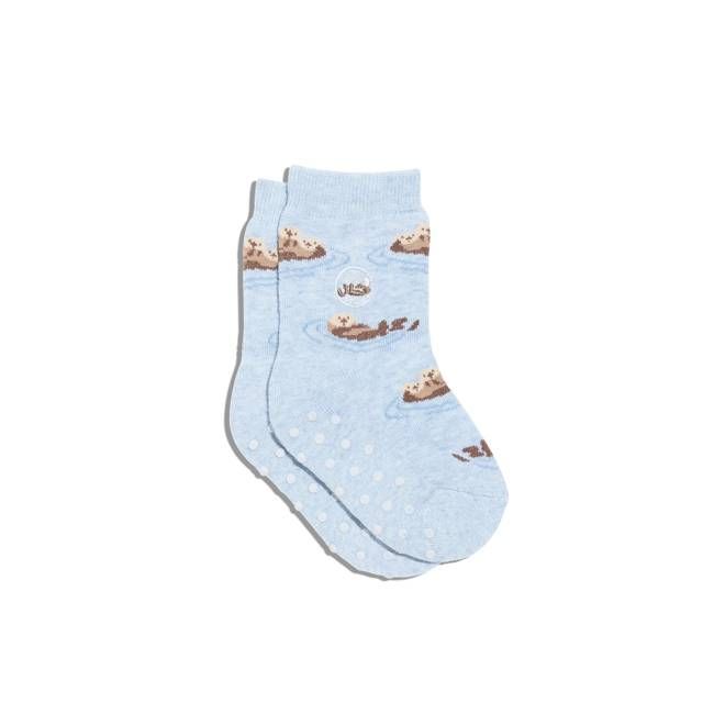Kids Socks that Protect Sea Otters