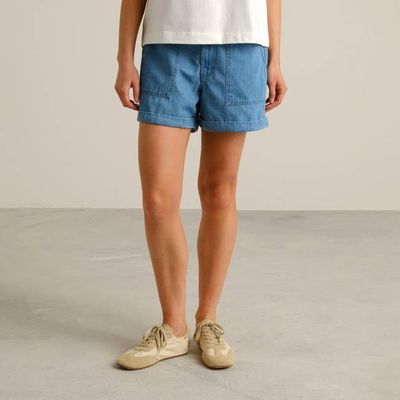 DEDICATED - Shorts Vedum Denim Light Blue
