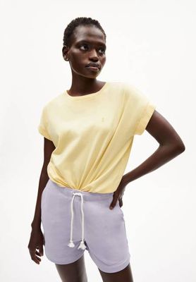 IDAARA T-SHIRT | straw