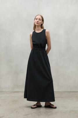 BLACK GALENA DRESS