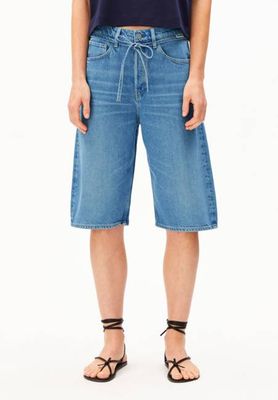 DAANY BAGGY DENIM SHORT | laguna