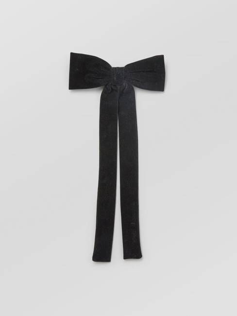 Beck Sondergaard Black Velvet Bow Clip