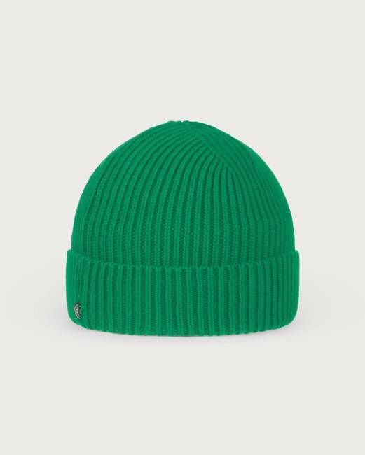 Green wool hat Amor