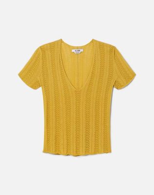 Wren Tee - Dandelion