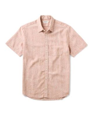 The Short Sleeve California in Desert Hemp