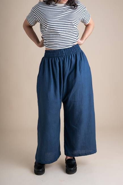 Weekend Pants (Updated) in Navy