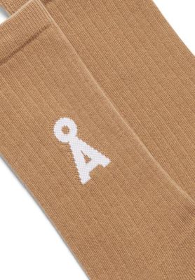 SAAMUS SHORT SOCKS | pale umber