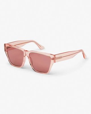 Sunglass 11 - Faded Pink - Dark Pink