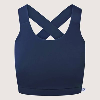 Recycling Bikini-Top Strongly indigo (blau)