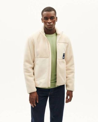 Mitchel raw sheep sheepskin jacket