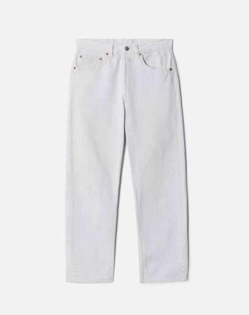 80s White Levi's 501 -#1