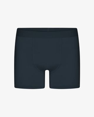 Classic Organic Boxer Briefs - Petrol Blue
