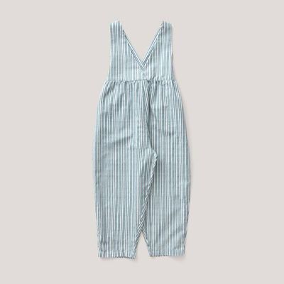 Ricki Romper, Ric Rac Print, Jade
