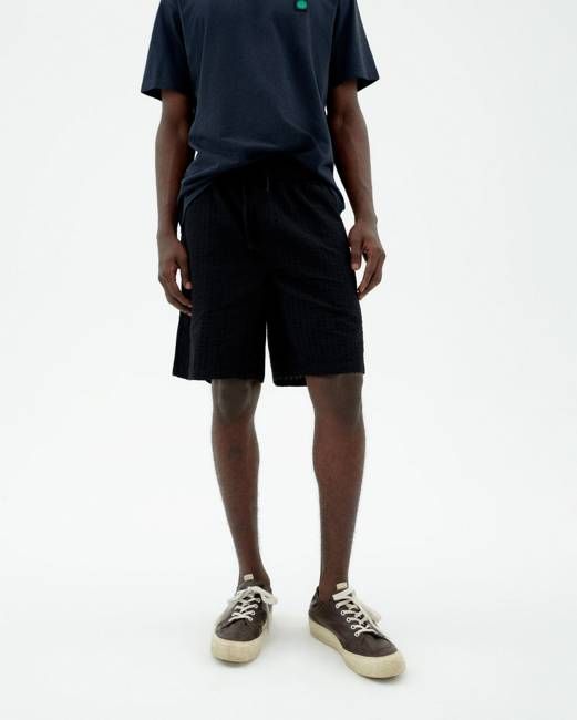 Seersucker Henry bermuda shorts