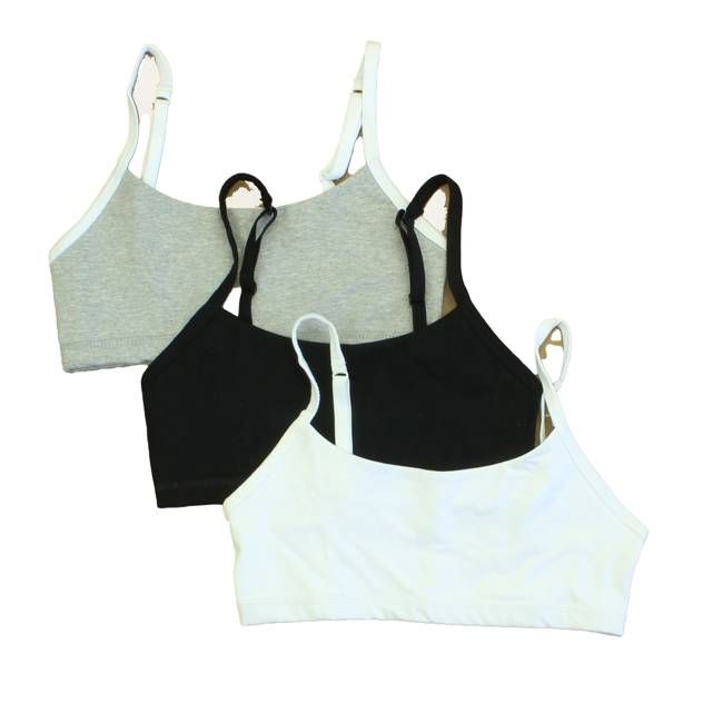 New Without Tags Bralette size: 6Y - 14 Years