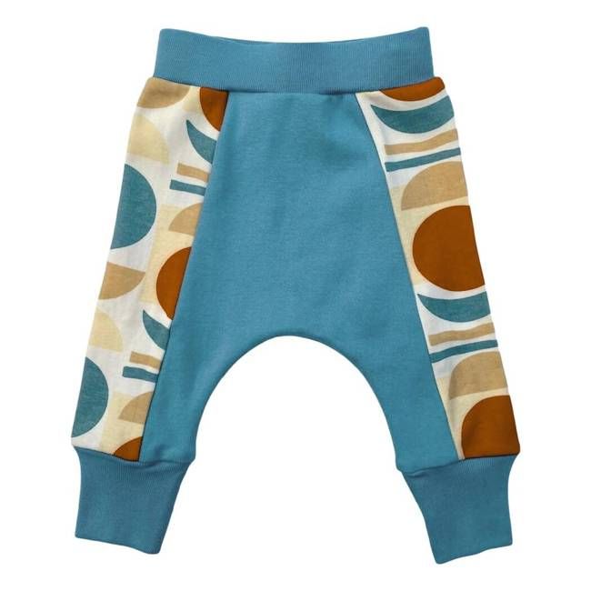 Organic Cotton Pants - Geometric Moon