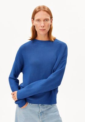 MERINAA LINKS LINKS SWEATER | dynamo blue