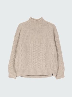Amy Powney + Finisterre Women's Aran Knit Jumper