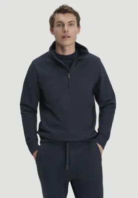 Regular sweatshirt made from pure organic cotton (BETTER RECYCLING)