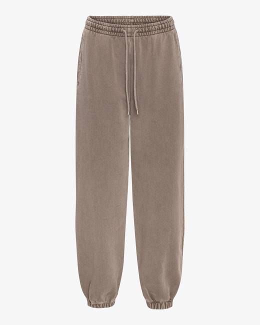Organic Relaxed Sweatpants - Faded Khaki