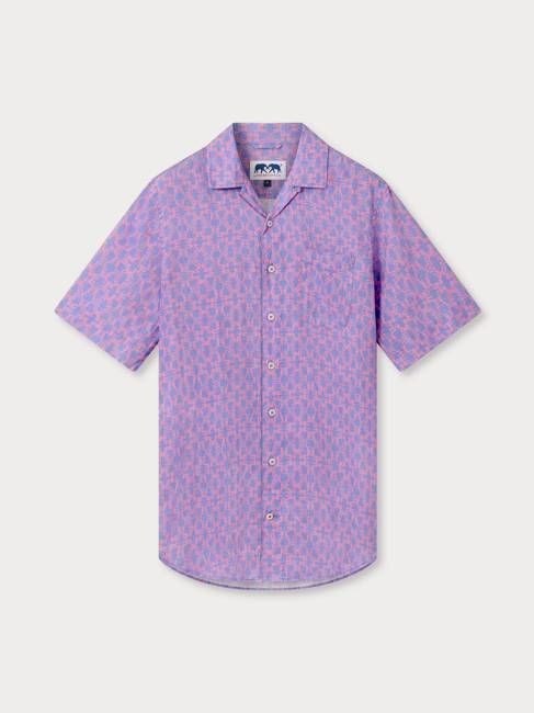Men's Omotion Arawak Linen Shirt