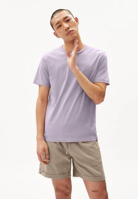 JAAMES T-SHIRT | purple noise