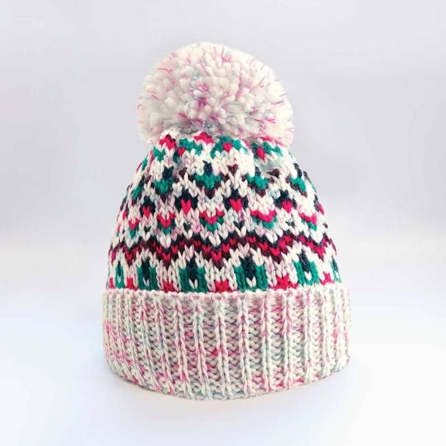No-Wool Woolly Beanie