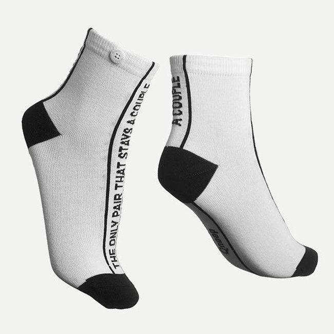 The Only Pair That Stays a Couple - Off White