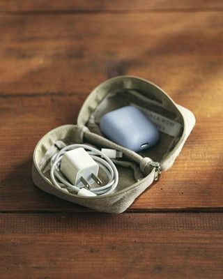 Linen Pouch - S <br/>Fog Linen