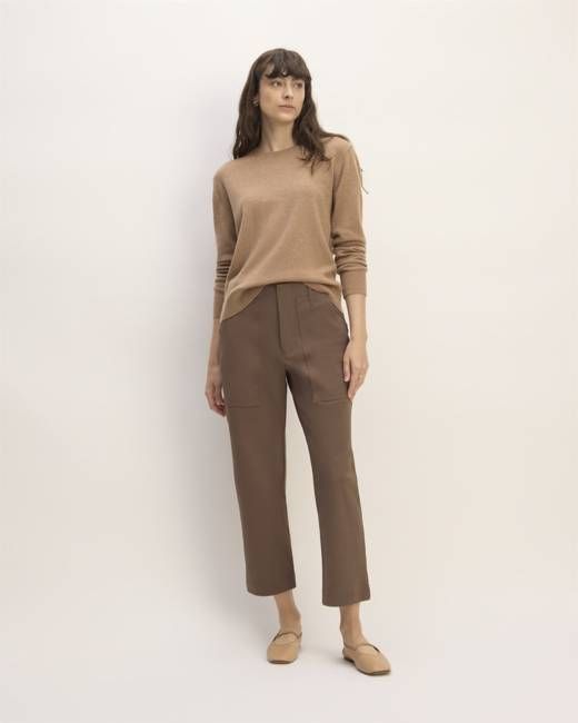 The Bi-Stretch Utility Pant | Cocoa